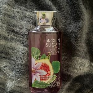 🦩$10 or 3 for $25🦩Bath & Body Works Brown Sugar & Fig Shower Gel